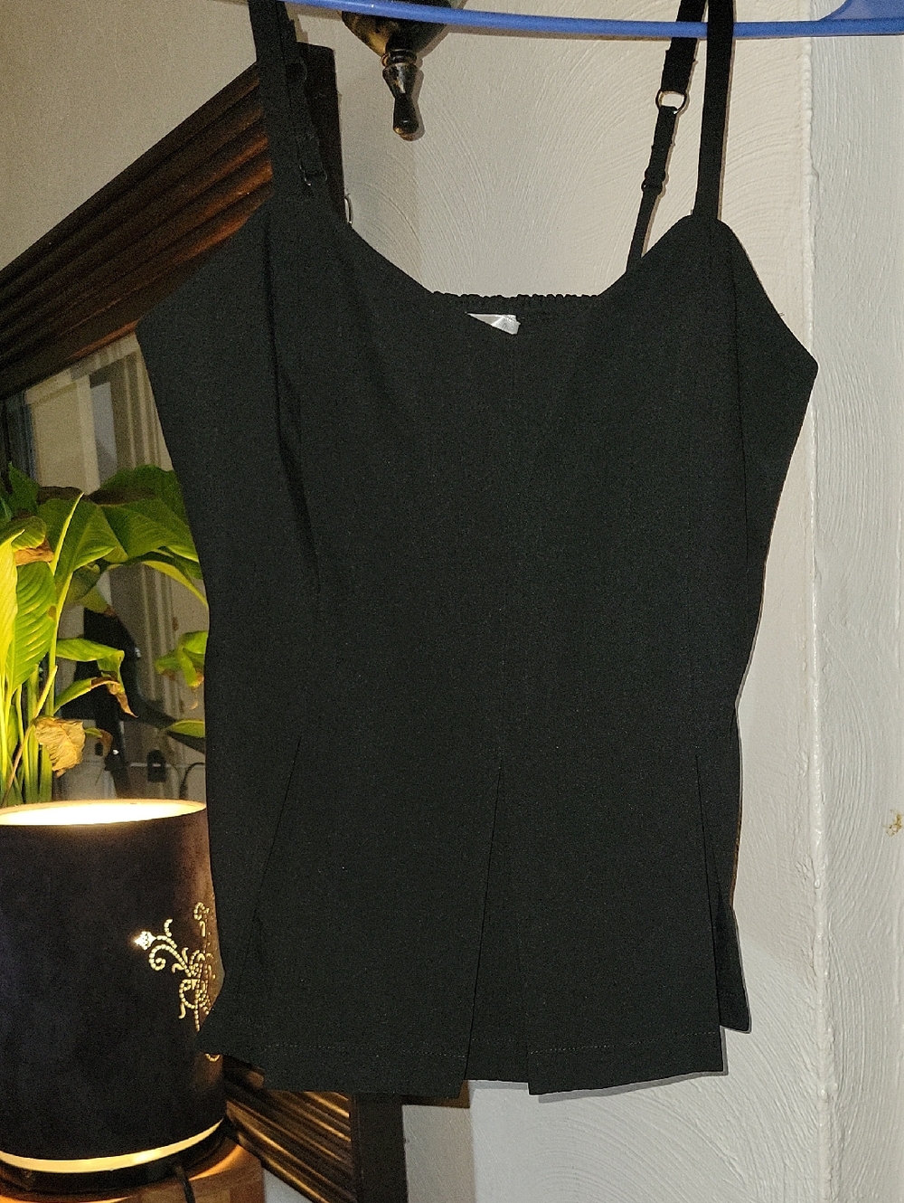 Nine Britton Babydoll Black Dressy Top S